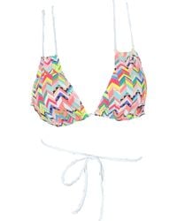 Brasini Swimwear - Bruna Convertible Bikini Top - Lyst