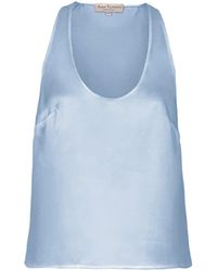 Anse Victorin - Victoria Silk Top - Lyst
