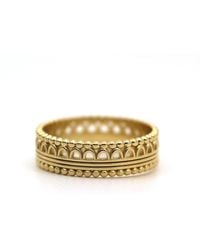 VicStoneNYC Fine Jewelry - Antique Lace Pattern Ring - Lyst