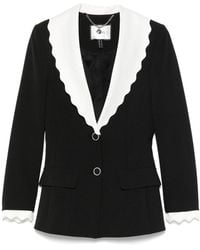 Nissa - Single-Breasted Fitted Blazer - Lyst