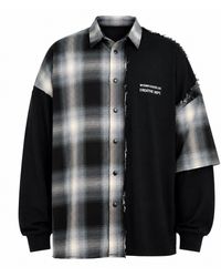 mysimplicated - Fracture Oversized Shirt - Lyst