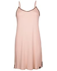 Pretty You London - Bamboo Chemise Nightdress - Lyst