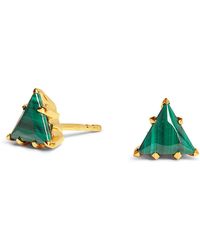 Kasun - Trillion Earrings - Lyst
