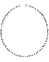 Dime Tribe - Route 66 Chain Necklace - Lyst