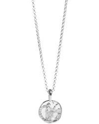Muru - Venus Coin Necklace Sterling - Lyst