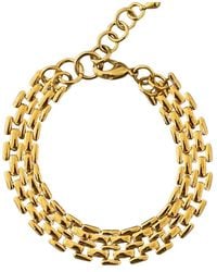 Nazzar - Wide Link Chain Bracelet - Lyst