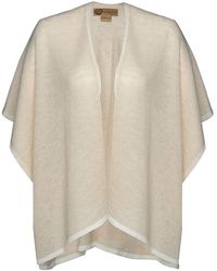 Mohair&Angora - Neutrals Lydia Stole Light - Lyst
