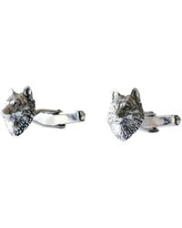 Lee Renee - Wolf Cufflinks – - Lyst