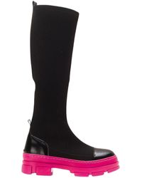 Prologue Shoes - Bella & Fuchsia Scuba Boot - Lyst