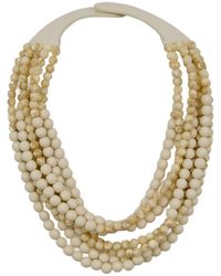Fairchild Baldwin - Helena Ivory Necklace - Lyst