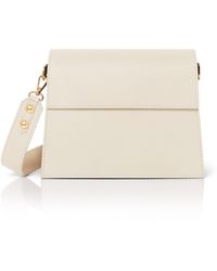 Betsy & Floss - Neutrals Alba Handbag In Cream - Lyst