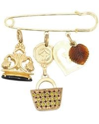 Sita Nevado - Groceries Brooch - Lyst