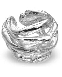 EVA REMENYI - Talisman Wave Ear Cuff - Lyst