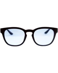 TOKKOU - Sustainable Recycled Sunglasses Wellington Shape, Clear - Lyst