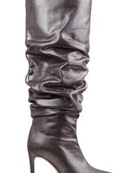 Ginissima - Pearly Leather Eva Boots - Lyst