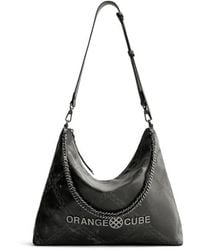 Orange Cube - Metropolitan Crossbody Bag - Lyst