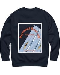 Anchor and Crew - Personal Best-Ish Swimming Club League Organic Cotton Sweatshirt - Lyst
