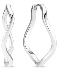 Sif Jakobs Jewellery - Earrings Ellera Waves Pianura - Lyst