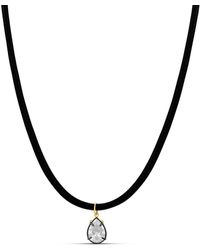 SHYMI - Pear Shape Stone On A Rubber Cord - Lyst