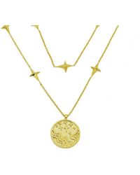 Aurozia - Tarot The Star Layered Necklaces - Lyst