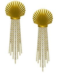 Adriana Pappas Designs - Scallop Shell Drops - Lyst