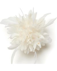Helena Simon - The Dahlia Duster Floral Brooch - Lyst