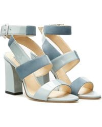 Rosamund Muir London - Stefana Luna Heel Sandals - Lyst