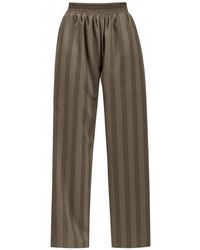 Van Brussel - Neutrals Soren Elasticated Waist Trousers - Lyst