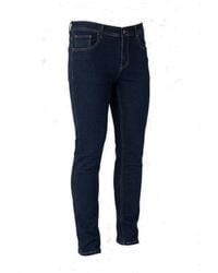 Ron Tomson - Tapered Stretch Jeans - Lyst