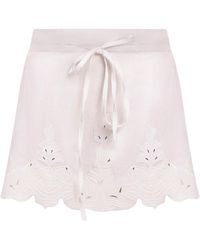 Bindu - Alina Skirt - Lyst