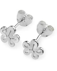 Lucy Quartermaine - Open Splash Studs - Lyst