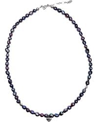 Farra - Irregular Freshwater Pearls Necklace - Lyst