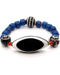 Ebru Jewelry - Third Eye Blue Tibetan Bracelet - Lyst