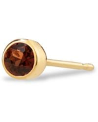 Maya Brenner - Birthstone Stud - Lyst