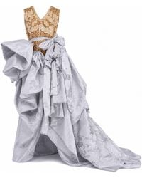 Miro Misljen - Draped Couture Dress - Lyst
