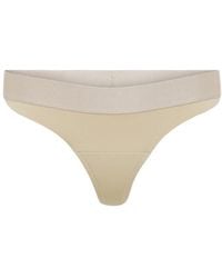 JIV ATHLETICS - Neutrals Low Rise Thong - Lyst