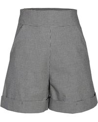 OUT OF SYNC - Check Shorts - Lyst