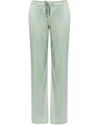 OW Collection - Lea Sage Satin Pants - Lyst