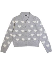 Gigi Knitwear - Love Polo Cardigan - Lyst