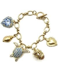 Achala Handcrafted - Neutrals Sea Treasures Charm Bracelet - Lyst