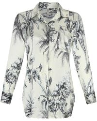 Aguaclara - Grasse Silk Shirt - Lyst