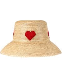 SUNSHINE TIENDA - Heart Bucket Hat - Lyst