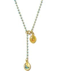 Alexie of Athens - Madonna Prayer Strand Rosary Necklace - Lyst