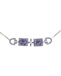Juvetti - Ciceris Necklace Ceylon Sapphires & Diamonds - Lyst