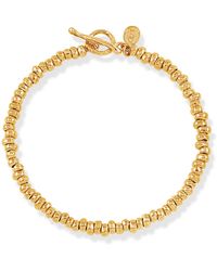 Dower & Hall - Signature Nomad Nugget Bracelet - Lyst