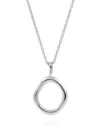 Cote Cache - Organic Pendant Necklace - Lyst