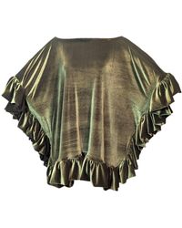 Julia Clancey - Mini Ruffle Dress - Lyst