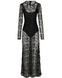 DELFI Collective - Julian Black Long Dress - Lyst