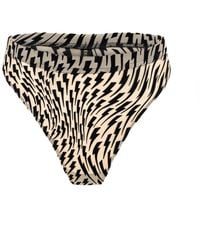 Ekcentrik - Neutrals Thunderbeats High Waist Tattoo Briefs - Lyst