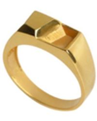 Gutta Design - Magma Ring Plated - Lyst